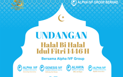 Halal Bihalal Bersama Alpha IVF Group